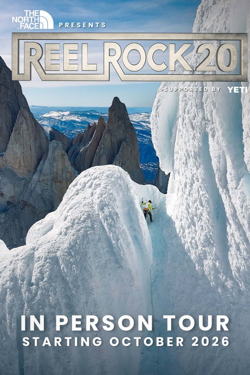 Reel Rock 20 Retrospective Film Poster