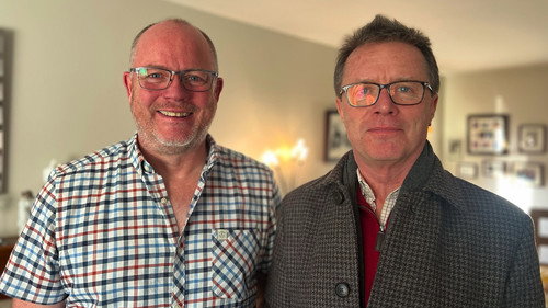 Lee Sharp, Peter MacDonald