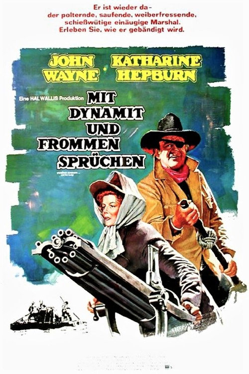 Mit Dynamit und frommen Sprüchen (1975) Watch Full Movie Streaming Online