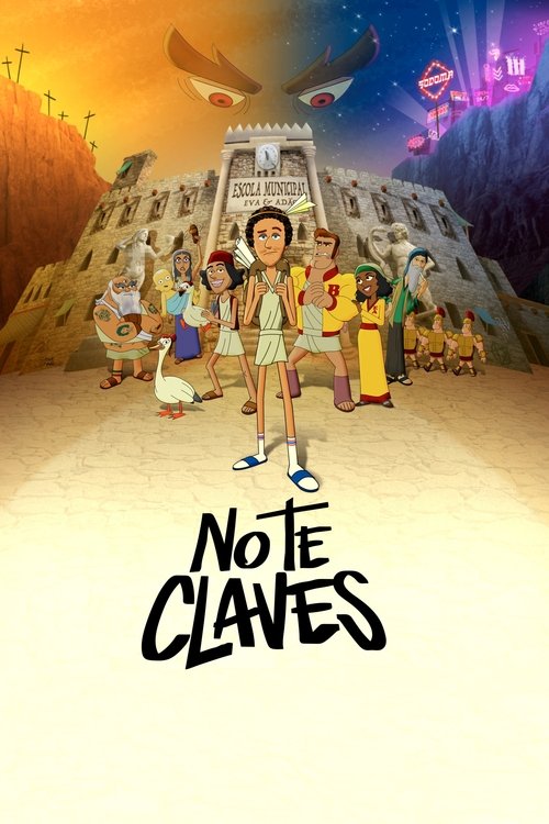 Poster of No te claves