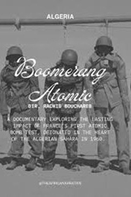 Boomerang Atomic poster 2