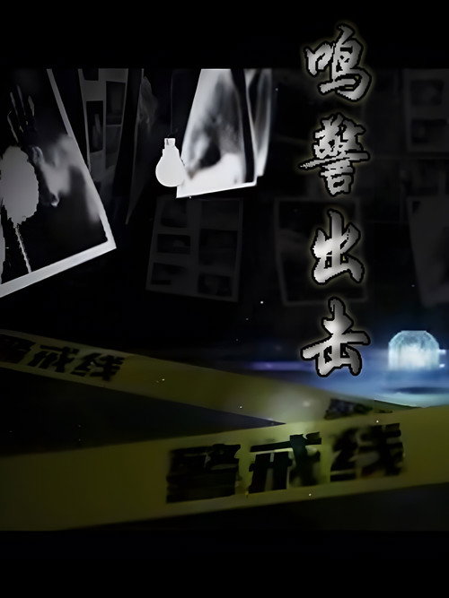 鸣警出击电影海报