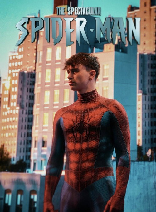 The Spectacular Spider-Man电影海报