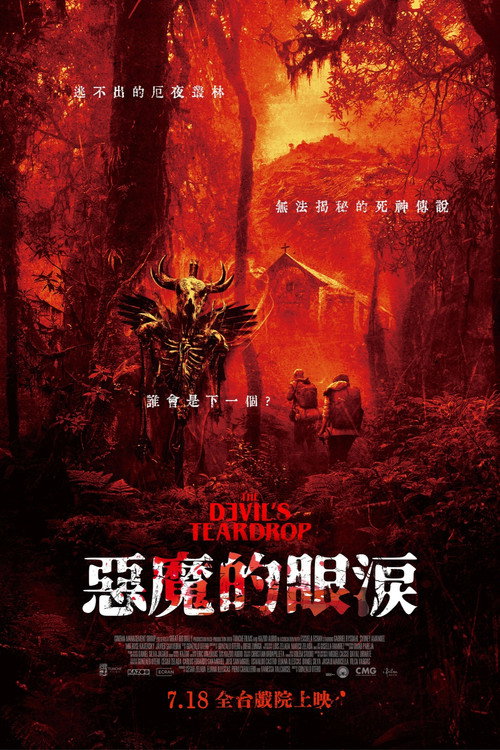 魔鬼的眼泪电影海报