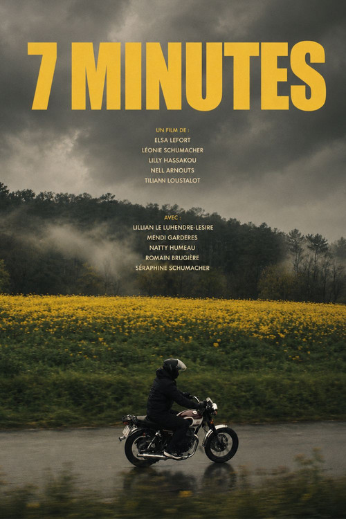 7 minutes电影海报