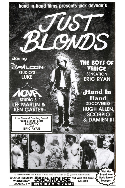 Just Blonds poster 2