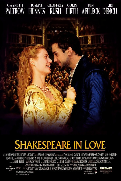 Shakespeare in Love (1998) Guarda Film Completo