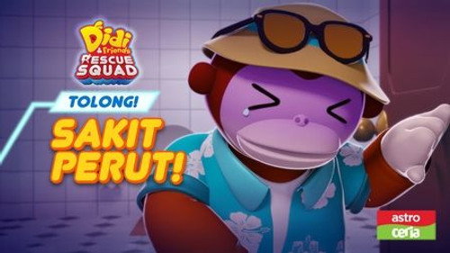 Tolong! Sakit Perut!