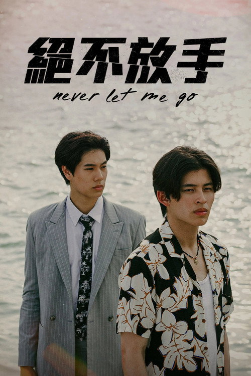 绝不放手电影海报