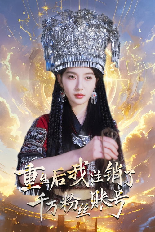 重生后我注销了千万粉丝账号电影海报