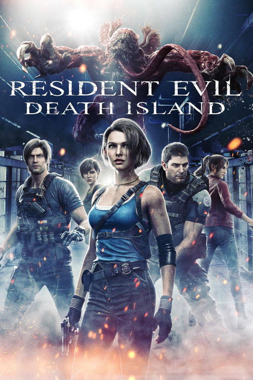 Resident Evil: Death Island Poster