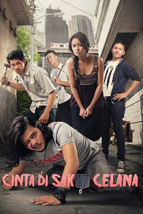 Cinta di Saku Celana poster 2