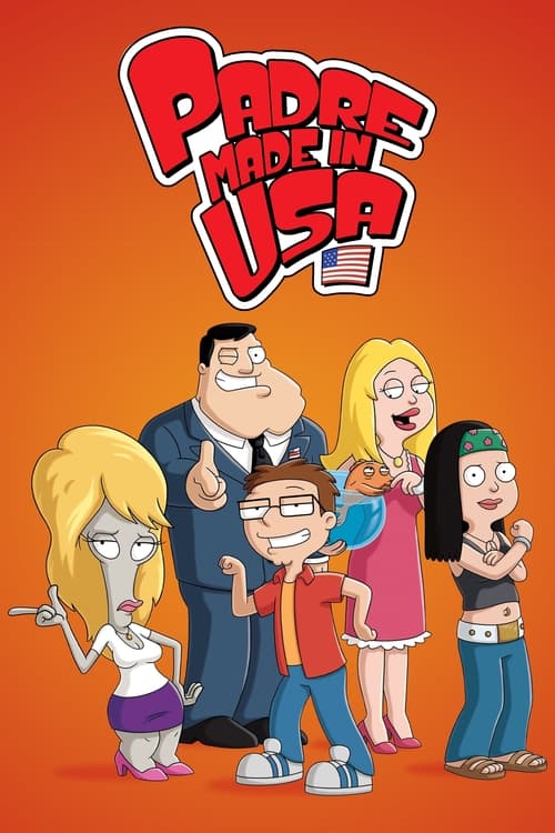 Poster of American Dad: Un Agente de Familia