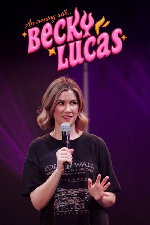 An Evening With... Becky Lucas Poster