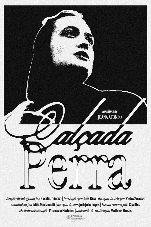 Calçada Perra Poster