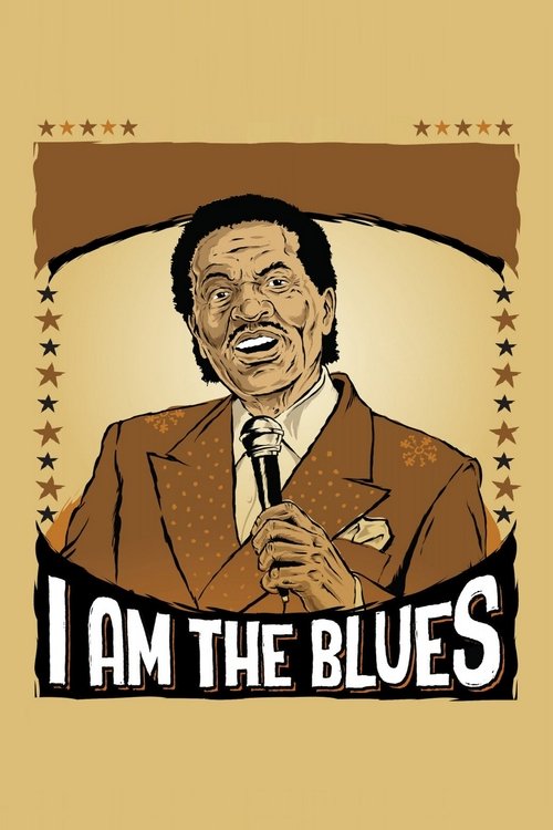 I Am The Blues Poster