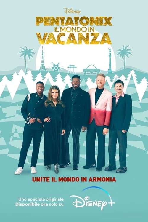 Pentatonix+-+Il+mondo+in+vacanza