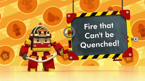 Fire That Can't be Quenched!