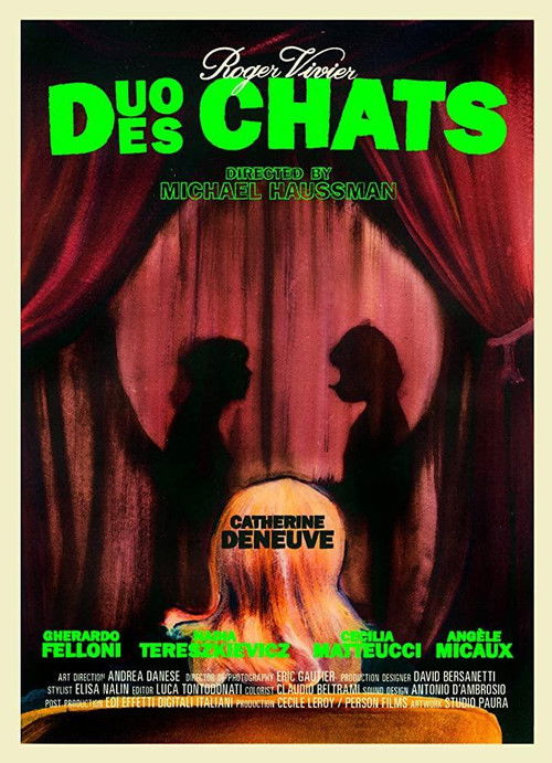 Duo des Chats Poster