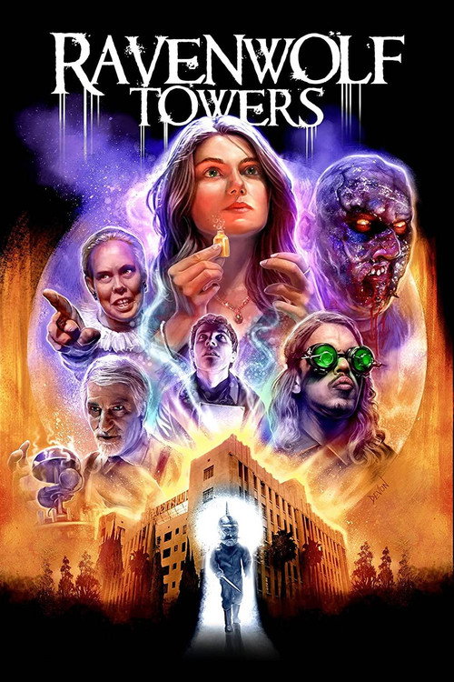 Ravenwolf Towers Poster