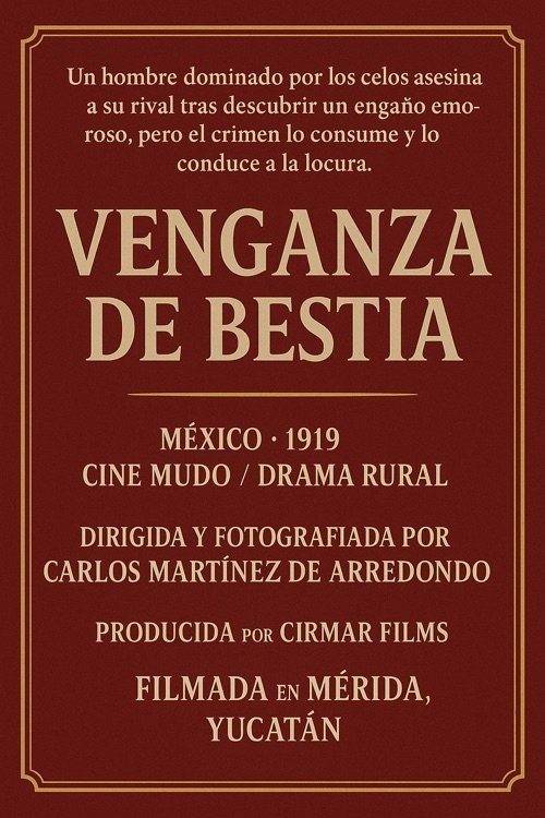 Venganza de bestia