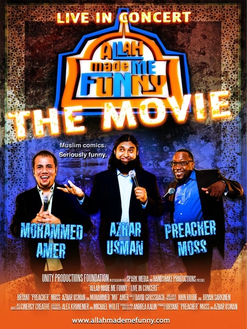Allah Made Me Funny (2008) Film complet HD Anglais Sous-titre