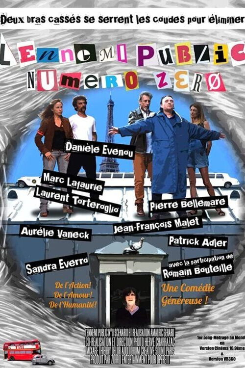 L'ennemi public n°0 poster 2
