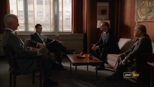 Mad Men - Kapıyı Kapat. Otur.