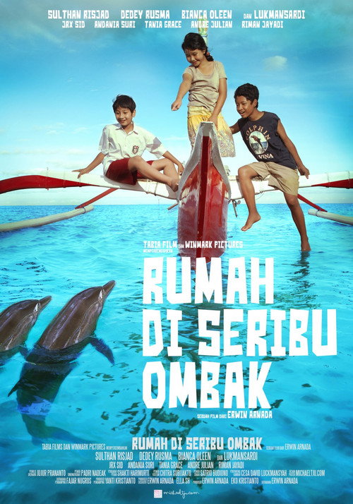 Rumah di Seribu Ombak poster 5