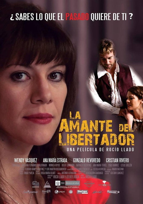 La amante del Libertador poster 2