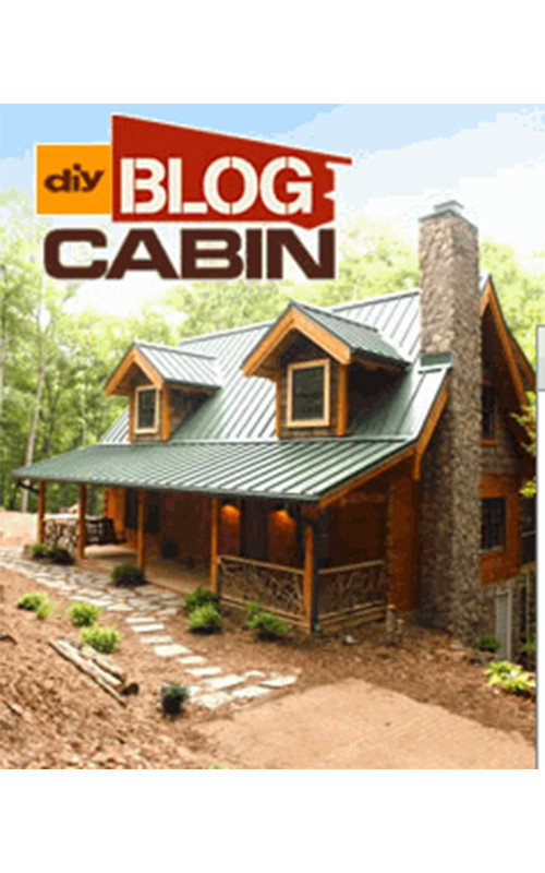 Blog Cabin电影海报