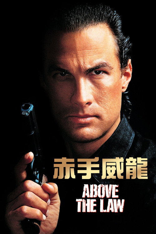 法律之上电影海报