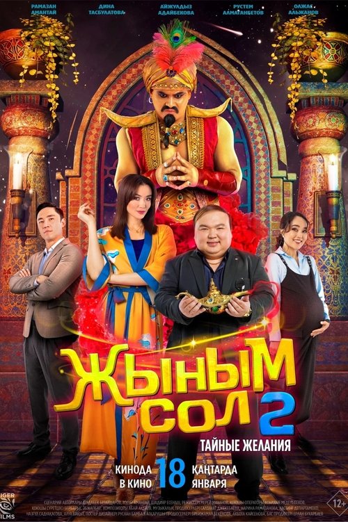 My Genie 2: Secret Desires Poster
