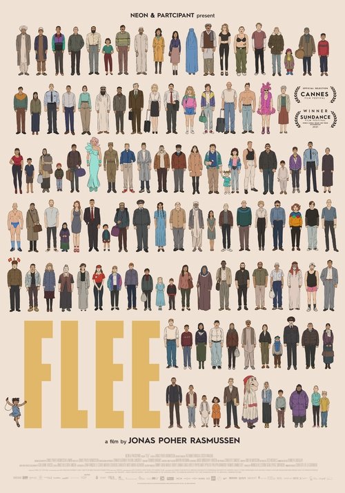 Flee poster Flee (2021) Online Best Quality