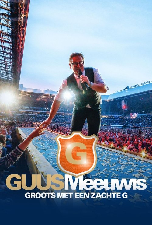 Guus Meeuwis – Groots Met Een Zachte G 2019 Poster