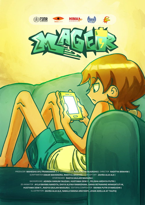 MAGER : a Fight with Laziness's poster