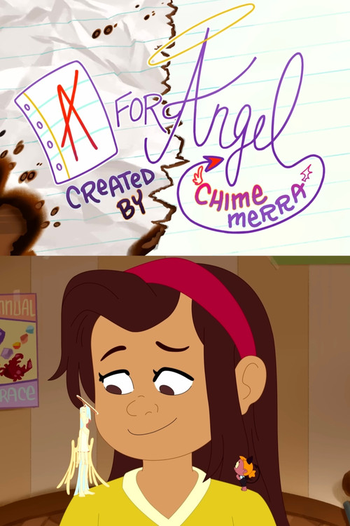 A for Angel Poster