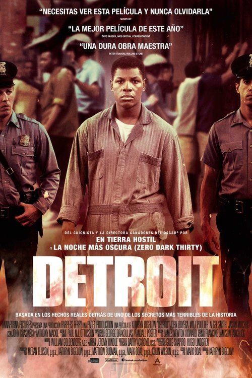 Detroit (2017)   Pelicula Completa En Español Latino 