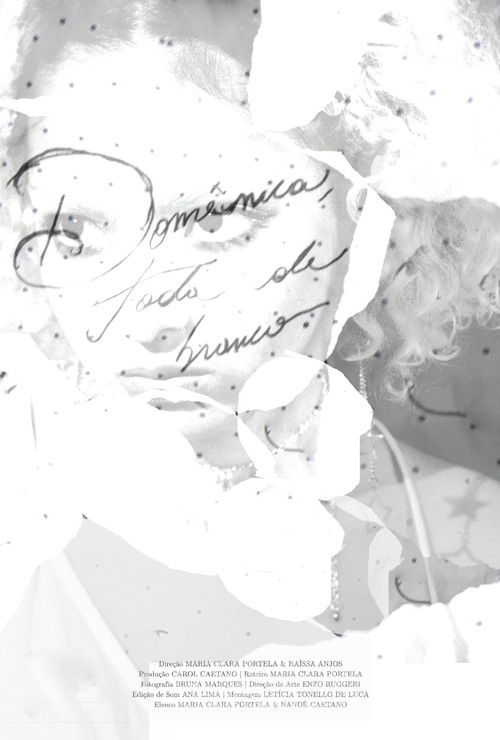 Domênica, toda de branco... Poster