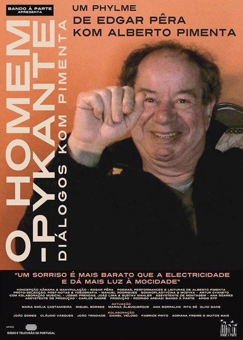 O Homem Pykante - Diálogos com Pimenta poster 2