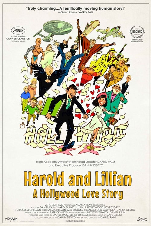 Harold and Lillian: A Hollywood Love Story (2017) PelículA CompletA 1080p en LATINO espanol Latino