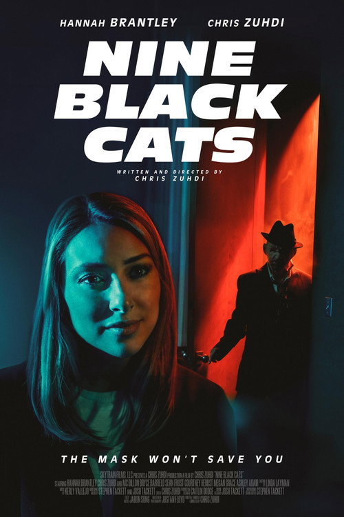 Nine Black Cats Poster