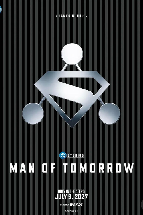 Man of Tomorrow电影海报