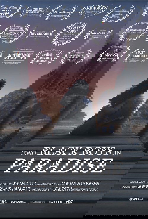 Two Black Boys in Paradise poster