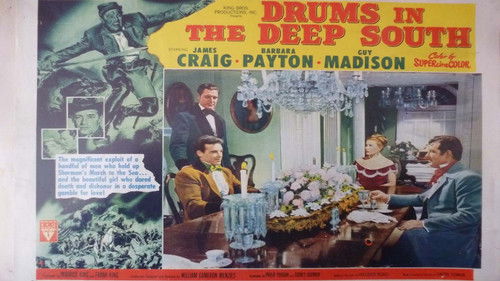 Drums in the Deep South (1951) ดูการสตรีมภาพยนตร์แบบเต็มออนไลน์