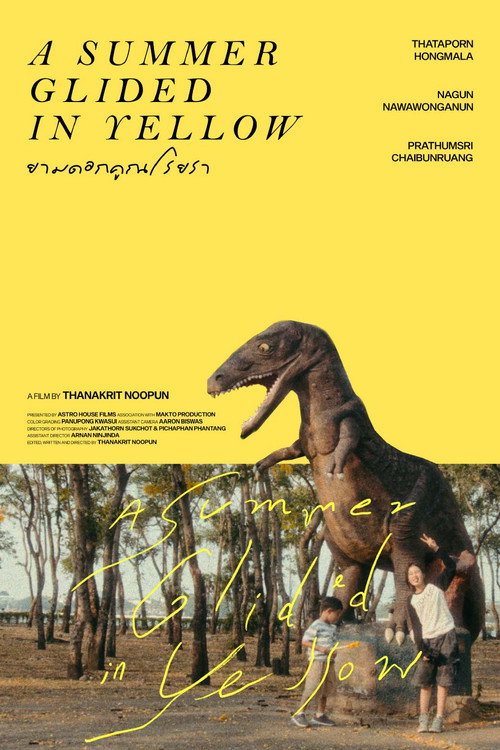 A Summer Glided in Yellow's poster