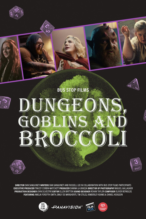 Dungeons, Goblins and Broccoli Poster
