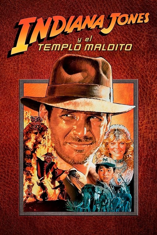 Indiana Jones y el templo maldito Poster