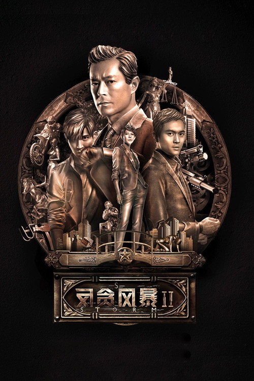 反贪风暴2电影海报