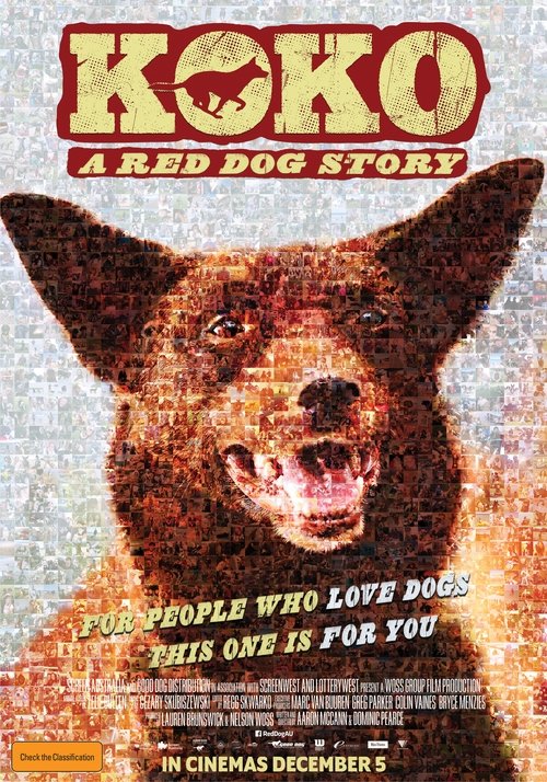 Koko: A Red Dog Story poster